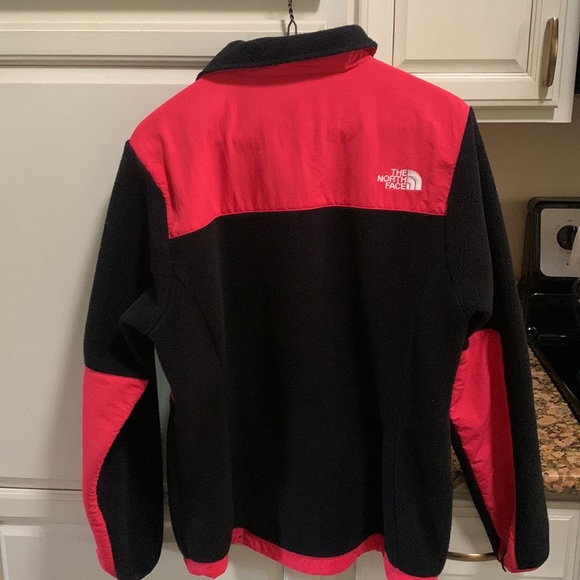The North Face Jacket size medium in women’s. Black and pink in color. - Picture 2 of 3